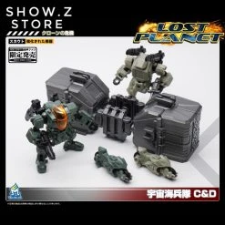 MechFansToys Lost Planet Powered-suit DA08C & DA09D Diaclone -model store 3a888c18e1