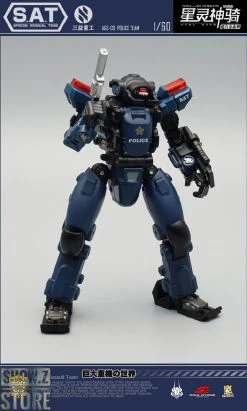 MechFansToys AGS-03 Stellar Knights Police Team -model store 3a8a5d7c26