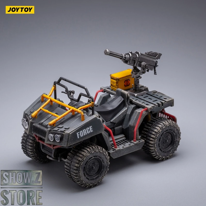 JoyToy Source 1/18 WildCat ATV Grey Version 3 JoyToy Source 1/18 WildCat ATV Grey Version
