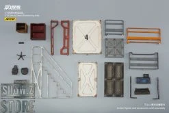 JoyToy Source 1/18 Mecha Depot: Monitoring Area -model store 3ab0488cd0