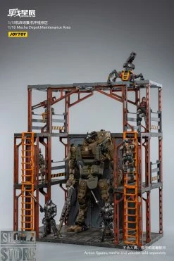 JoyToy Source 1/18 Mecha Depot: Maintenance Area -model store 3ab6e850f6
