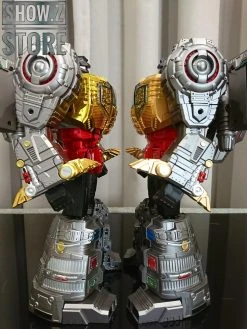 GigaPower GP HQ-01 HQ01 Superator Grimlock Dinobots Metallic Version -model store 3b0dfd0425