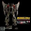 [Pre-Order] ThreeA 3A Toys Premium Scale Blitzwing Collectible Figure 17.5" W/ LED -model store 3b1b679714
