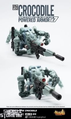 Forging Soul 1/60 AGS-27 Powered Armor Series Estuarine Crocodile 25 Forging Soul 1/60 AGS-27 Powered Armor Series Estuarine Crocodile -model store 3b21c35727