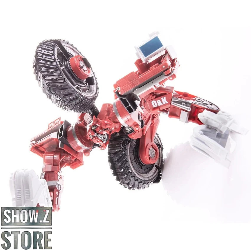 D&D DD-04 Scavenger Devastator 3 D&D DD-04 Scavenger Devastator