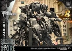 [Pre-Order] HEAT Studio Custom Made Transformers Movie Blackout Statue -model store 3b8146eede