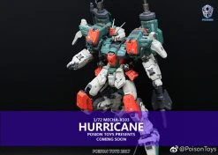 Poison Toys GAT-X103 Hurricane Buster Gundam 1/72 -model store 3b974ea35d