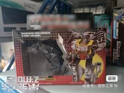 4th Party Transformers G1 Dinobot Grimlock -model store 3b9a6194d3