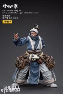 JoyToy Source 1/18 Dark Source Jianghu Great Master Of Zongshi Tomb Yunhe Lin -model store 3ba7406a64