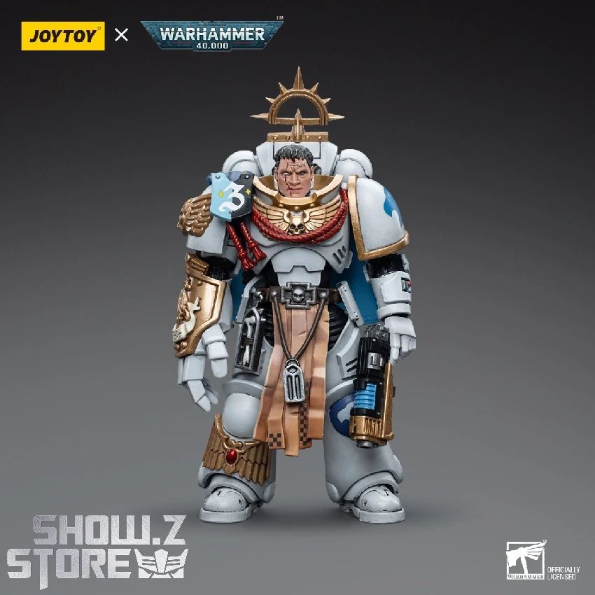 JoyToy Source 1/18 Warhammer 40K Space Marines White Consuls Captain Messinius 3 JoyToy Source 1/18 Warhammer 40K Space Marines White Consuls Captain Messinius