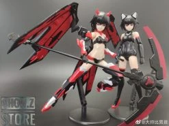 Future Model Weapon Girl-02 Death Scythe & Hira Set Of 2 -model store 3bdd476c97