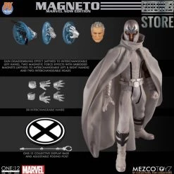 MEZCO Toyz One:12 Collective Magneto Marvel Now Edition -model store 3be1576215