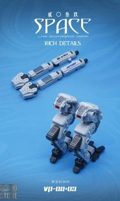 MechFansToys VP-03 Space 2039 Minotaur -model store 3c1feee915 1