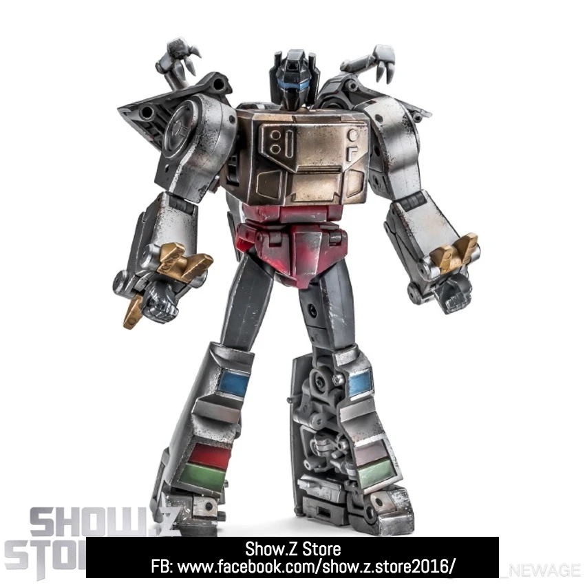 NewAge H44Z Ymir Grimlock Damaged Metallic Version 3 NewAge H44Z Ymir Grimlock Damaged Metallic Version