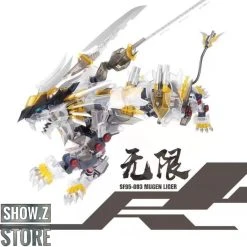 ZA Model 1/72 SF95-003 Mugen Liger Model Kit W/ Clear Armor Set