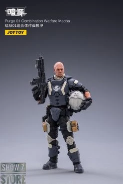 JoyToy Source 1/24 Purge 01 Combination Warfare Mecha W/ Pilot 25 JoyToy Source 1/24 Purge 01 Combination Warfare Mecha W/ Pilot -model store 3c3f78a4f2