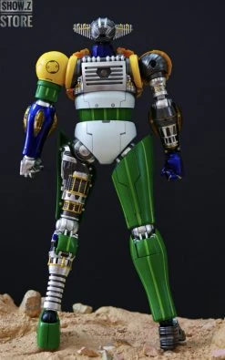 King Arts Diecast Scene Series DFS075 Steel Jeeg Battle Damaged Version -model store 3c5d0b85ba