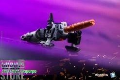 Dr.Wu DW-E01B Destroy Emperpo Galvatron Black Version & DW-E02 Monitor Officer Soundwave Set Of 2 -model store 3c649c007e