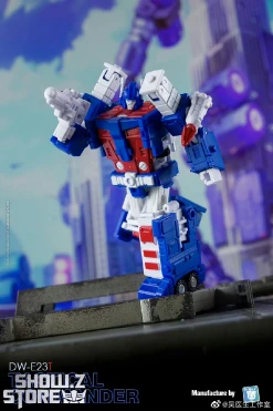Dr.Wu DW-E23T Tactical Commander Ultra Magnus Toy Color Version -model store 3c6d203023