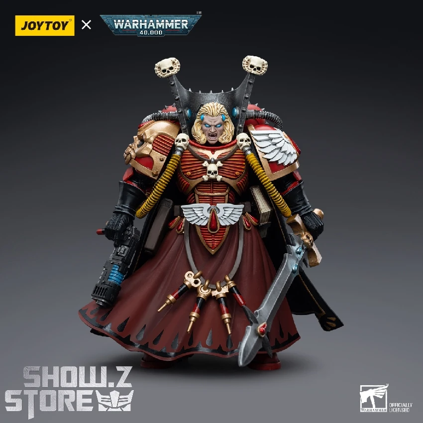 JoyToy Source 1/18 Warhammer 40K Blood Angels Mephiston 3 JoyToy Source 1/18 Warhammer 40K Blood Angels Mephiston
