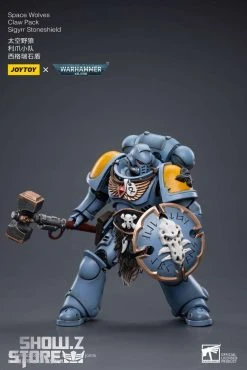 JoyToy Source 1/18 Warhammer 40K Space Wolves Claw Pack Sigyrr Stoneshield 31 JoyToy Source 1/18 Warhammer 40K Space Wolves Claw Pack Sigyrr Stoneshield -model store 3d0b5632bf