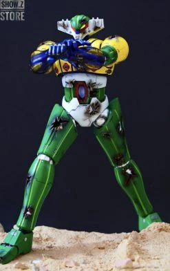 King Arts Diecast Scene Series DFS075 Steel Jeeg Battle Damaged Version -model store 3d2b0e0e94