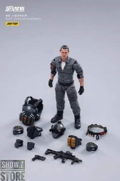 JoyToy Source 1/18 NORTH Firehammer Assault Mech W/ Pilot -model store 3d486cb0fa