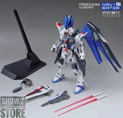Navigator Toys Pre-Painted & Pre-Assembled Bandai ZGMF-X10A Freedom Gundam Ver.2.0 -model store 3d48b9c2af