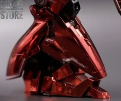 [SZ Custom] Bandai Custom RG 1/144 MSN-04 Sazabi W/ Custom Electroplated Chrome Painting -model store 3d50354bb8