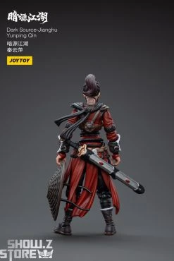 JoyToy Source 1/18 Dark Source Jianghu Yunping Qin -model store 3d6000f733