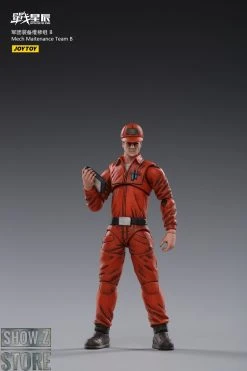 JoyToy Source 1/18 Mech Maintenance Team B Set Of 6 -model store 3d683bc832 1