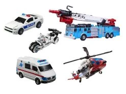 TFC Toys Prometheus Defensor Set Of 5 -model store 3d965cfad2