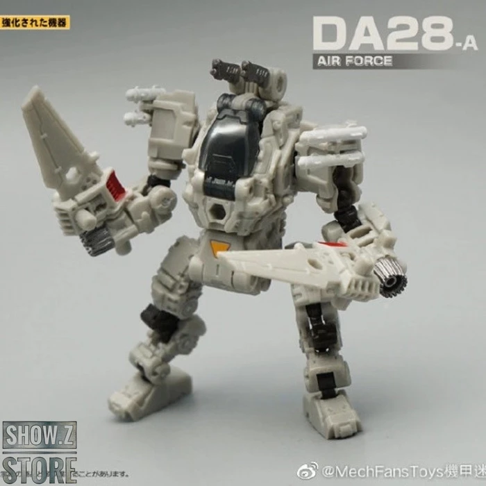 MechFansToys Mech Fans Toys MFT DA-28A DA28A Air Force Powered System Delta 4 MechFansToys Mech Fans Toys MFT DA-28A DA28A Air Force Powered System Delta - Image 2