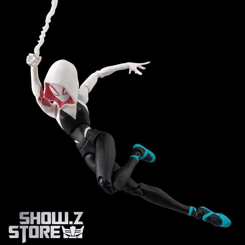 Sentinel Toys SV-ACTION Spider-Man: Into The Spider-Verse Spider-Gwen & Spider-Ham 6 Sentinel Toys SV-ACTION Spider-Man: Into The Spider-Verse Spider-Gwen & Spider-Ham - Image 4