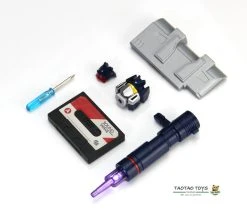 Model Model-002 MP13 Soundwave Upgrade Kits /w Lit Heads, Extra Pistol And Cassette -model store 3e28e29fb8