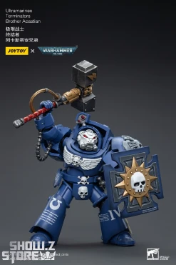 JoyToy Source 1/18 Warhammer 40K Ultramarines Terminators Brother Acastian -model store 3e34a5b31d