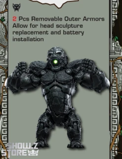 [Pre-Order] Yolopark Transformers: Rise Of The Beasts IES Series 62cm Optimus Primal Standard Version -model store 3e576f3749