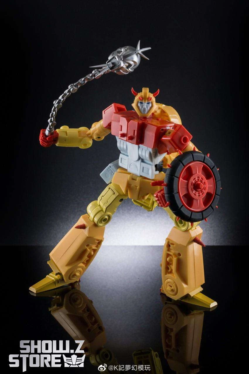 KFC Toys E.A.V.I. Metal Phase P-6J Stogy Junkion 6 KFC Toys E.A.V.I. Metal Phase P-6J Stogy Junkion - Image 4