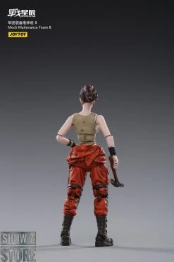 JoyToy Source 1/18 Mech Maintenance Team B Set Of 6 -model store 3e6d4bec5c 1