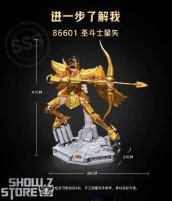 Pantasy 86601 Licensed Saint Seiya Building Blocks -model store 3e81c02594