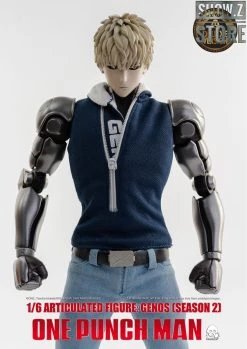 ThreeZero 1/6 One-Punch Man Season 2 Genos Deluxe Edition -model store 3e925869b4