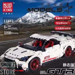 Mould King 13172 The Nismo Nissan GTR GT3 -model store 3e9bbfb267