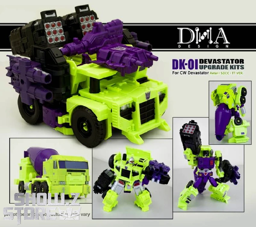 DNA Design DK-01 Upgrade Kits For CW Devastator 5 DNA Design DK-01 Upgrade Kits For CW Devastator - Image 3