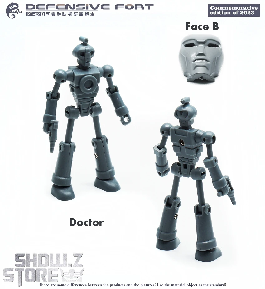 Pangu Toys PT-02D Defensive Fort Omega Supreme DIY Version 12 Pangu Toys PT-02D Defensive Fort Omega Supreme DIY Version - Image 10