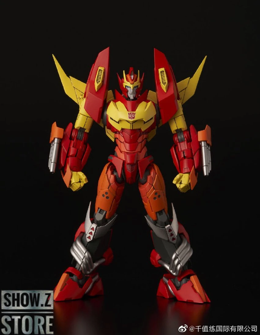 Flame Toys Furai Model IDW Rodimus Prime Model Kit 4 Flame Toys Furai Model IDW Rodimus Prime Model Kit - Image 2