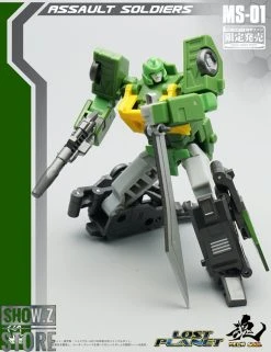 MechFanstoys MS-01U Samurai Spring Springer Toy Color Version -model store 3ebd8d010f