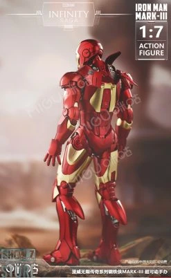M.W Culture 1/7 Marvel Licensed Infinity Sage Iron Man MK3 -model store 3ef0123b00