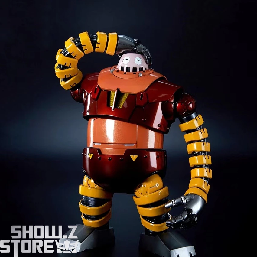 Blitzway BW-CA-10801 Carbotix Mazinger Z Boss Borot 3 Blitzway BW-CA-10801 Carbotix Mazinger Z Boss Borot