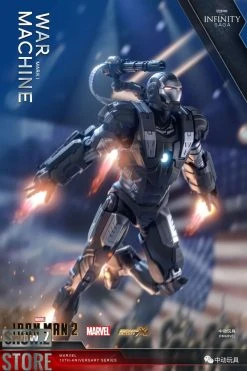 ZT Toys Marvel Licensed 1/10 Iron Man War Machine Armor Mark 1 -model store 3f0c896221