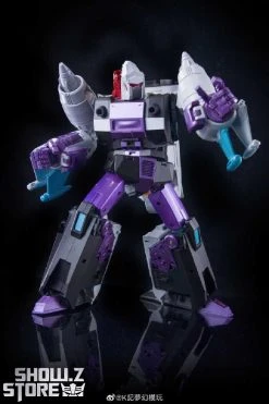 KFC Toys E.A.V.I. Metal Phase P-10A+ Kingzilla Snapdragon Offwhite Version -model store 3f24551708